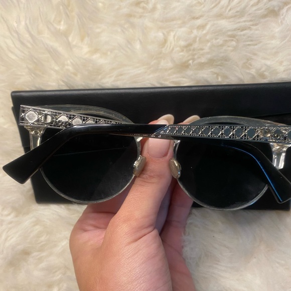 Christian Dior Women's Diorama Club/S Fashion Sunglasses - Picture 4 of 10